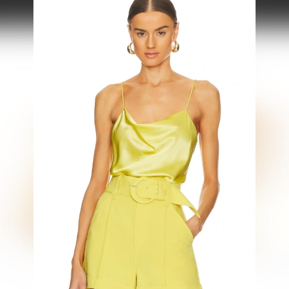 GARAGE Silky Camisole top NWT